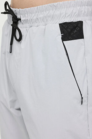 ML THEON 22ITL1124 4FX Gri Erkek Eşofman Altı