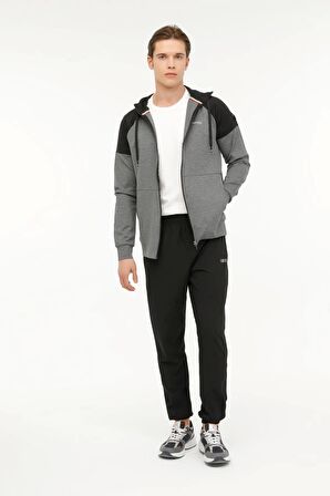 Lumberjack ML Renato 18SD1155 4 Fx Gri Mulune-Siyah