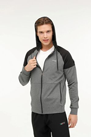 Lumberjack ML Renato 18SD1155 4 Fx Gri Mulune-Siyah