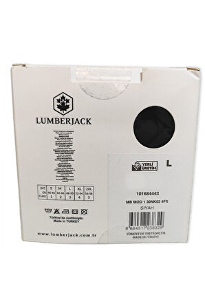 Lumberjack 4M Mb Mod 1 30Nk03 4Fx Underwear Siyah Erkek Boxer