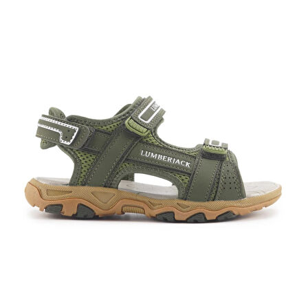 Lumberjack Loten 4fx Haki Çocuk Sandaleti 101688439 