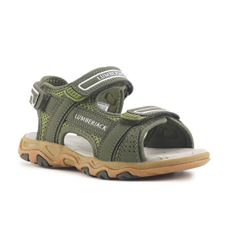 Lumberjack Loten 4fx Haki Çocuk Sandaleti 101688439 