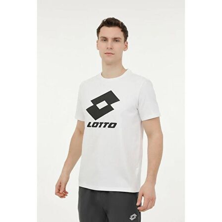 LOTTO CLEVER ERKEK T SHIRT 4FX BİSİKLET YAKA