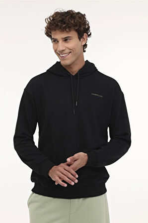 101701131 ML UTHAR 17UT1005 4PR Siyah Erkek Sweatshirt