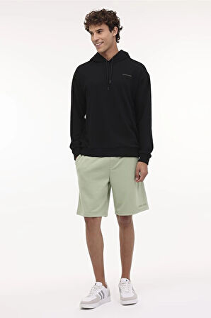 101701131 ML UTHAR 17UT1005 4PR Siyah Erkek Sweatshirt