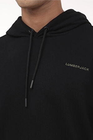 101701131 ML UTHAR 17UT1005 4PR Siyah Erkek Sweatshirt