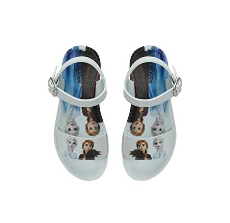 FROZEN SAFTA MAVİ ÇOCUK SANDALET