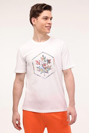 LUMBERJACK ML OWEN 11ID343 4FX ERKEK KISA KOL TİŞÖRT