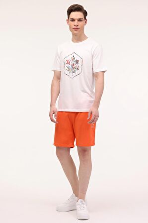 LUMBERJACK ML OWEN 11ID343 4FX ERKEK KISA KOL TİŞÖRT