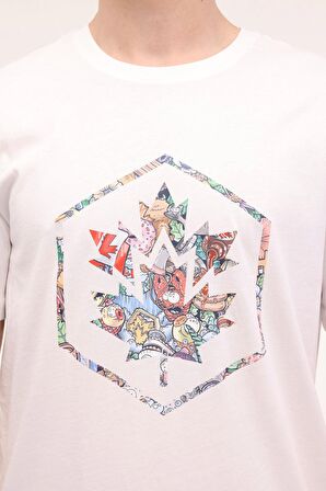 LUMBERJACK ML OWEN 11ID343 4FX ERKEK KISA KOL TİŞÖRT