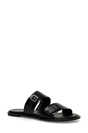 Cıcorta 4fx Siyah Kadın Düz Terlik