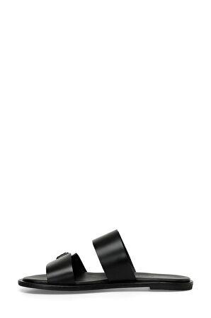 Cıcorta 4fx Siyah Kadın Düz Terlik