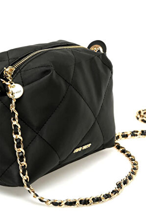 NINE WEST DIANDRA SİYAH KADIN OMUZ ÇANTASI