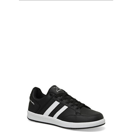 A101741929 Kort Pu 4Pr Kinetix Erkek Spor Ayakkabı Siyah
