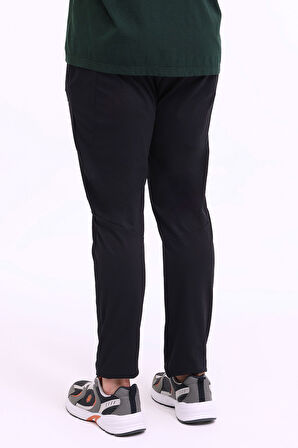 ML TED 22C-PRF55001 4PR,SIYAH, ERKEK PANTOLON TEK ALT