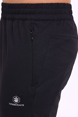 ML TED 22C-PRF55001 4PR,SIYAH, ERKEK PANTOLON TEK ALT