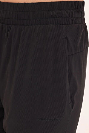 101744861 WL ABBY 22GFP927 4PR Siyah Kadın Eşofman Altı