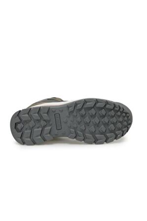 U.S Polo Assn. SAGAN HI WMN 4PR 101811702 Kadın Bot Gri 36-40 