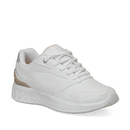 KINETIX 4W EMAY PU W 4PR BAYAN SPOR AYAKKABI BEYAZ 36/40 Beyaz