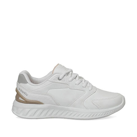 KINETIX 4W EMAY PU W 4PR BAYAN SPOR AYAKKABI BEYAZ 36/40 Beyaz