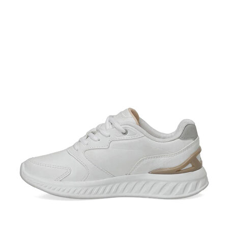 KINETIX 4W EMAY PU W 4PR BAYAN SPOR AYAKKABI BEYAZ 36/40 Beyaz
