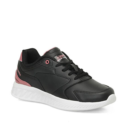 KINETIX 4W EMAY PU W 4PR BAYAN SPOR AYAKKABI SIYAH 36/40 Siyah
