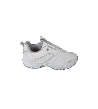KİNETİX Kadın Beyaz Cilt Kalın Taban Outdoor Spor Ayakkabı