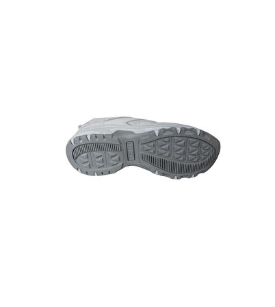 KİNETİX Kadın Beyaz Cilt Kalın Taban Outdoor Spor Ayakkabı