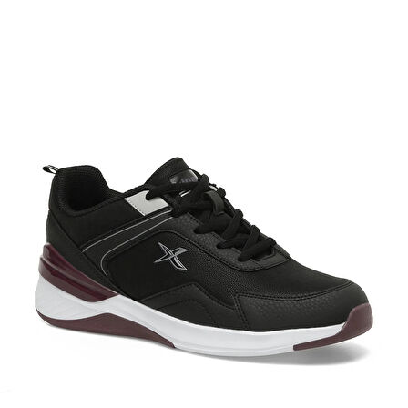 KINETIX 4W LORENA PU W 4PR BAYAN SPOR AYAKKABI SIYAH 36-40 Siyah