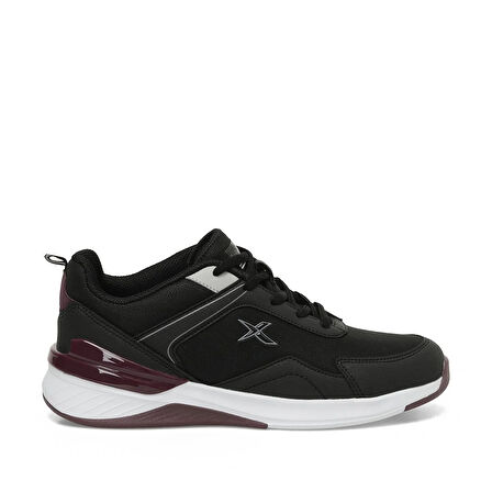 KINETIX 4W LORENA PU W 4PR BAYAN SPOR AYAKKABI SIYAH 36-40 Siyah