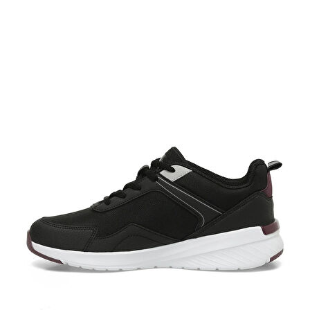 KINETIX 4W LORENA PU W 4PR BAYAN SPOR AYAKKABI SIYAH 36-40 Siyah
