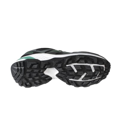 KİNETİX Erkek Siyah Gri Cilt Kalın Taban Outdoor Spor Ayakkabı