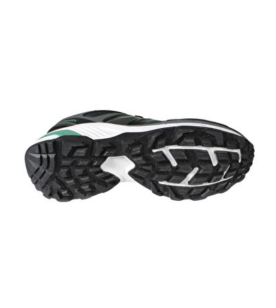KİNETİX Erkek Siyah Gri Cilt Kalın Taban Outdoor Spor Ayakkabı