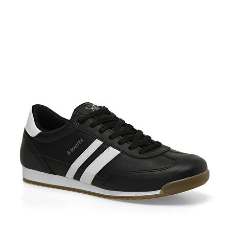 KINETIX 4W HALLEY PU 4PR ERKEK SPOR AYAKKABI SIYAH 40-45 Siyah