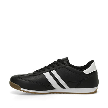 KINETIX 4W HALLEY PU 4PR ERKEK SPOR AYAKKABI SIYAH 40-45 Siyah