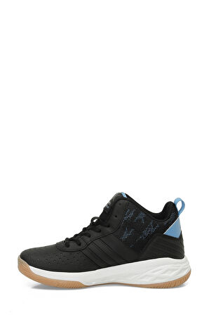 TRACTION PU 4PR Siyah Unisex Basketbol Ayakkabısı