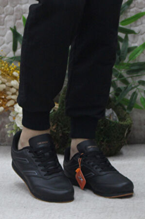 Kinetix Blande Pu Siyah Rahat Orijinal Ürün Erkek Spor Ayakkabı