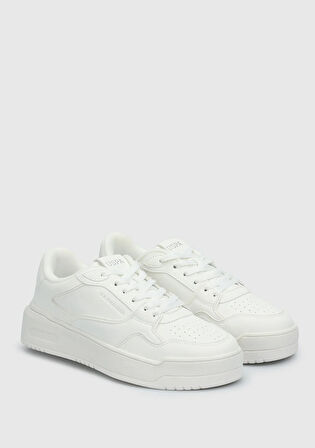Tiana Beyaz Kadın Sneaker