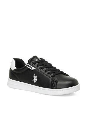 . COSTA WMN 4PR 101888489 Kadın Sneaker Ayakkabı Siyah Beyaz 36-40