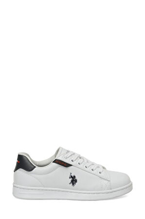 COSTA WMN 4PR Beyaz Kadın Sneaker Spor Ayakkabı-Beyaz
