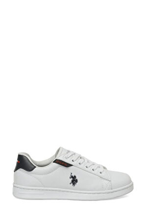 COSTA WMN 4PR Beyaz Kadın Sneaker Spor Ayakkabı-Beyaz