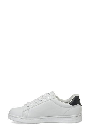 COSTA WMN 4PR Beyaz Kadın Sneaker Spor Ayakkabı-Beyaz
