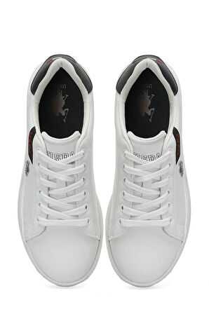 COSTA WMN 4PR Beyaz Kadın Sneaker Spor Ayakkabı-Beyaz