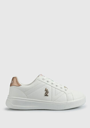 Exxy Beyaz Kadın Sneaker
