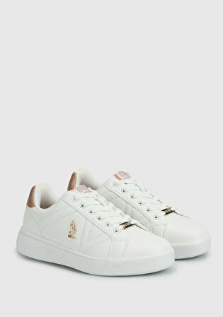 Exxy Beyaz Kadın Sneaker