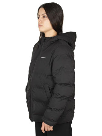 Lumberjack CT2002 Jenny Coat 4Pr Siyah Kadın Mont 101782389