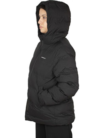 Lumberjack CT2002 Jenny Coat 4Pr Siyah Kadın Mont 101782389