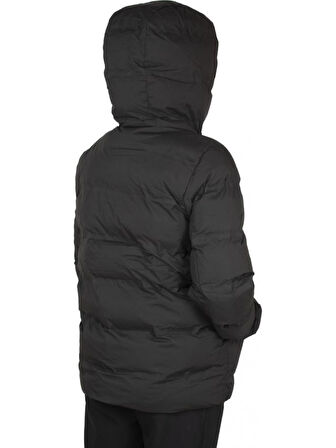 Lumberjack CT2002 Jenny Coat 4Pr Siyah Kadın Mont 101782389