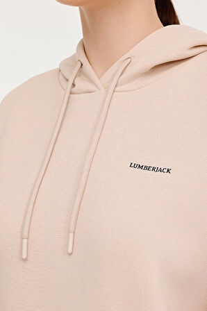101783910 Lumberjack WB MARCIA 17 4PR Bej Kadın Sweatshirt