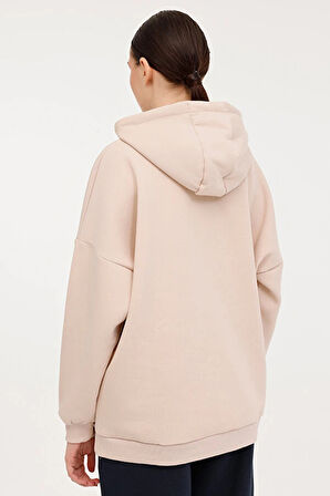 101783910 Lumberjack WB MARCIA 17 4PR Bej Kadın Sweatshirt